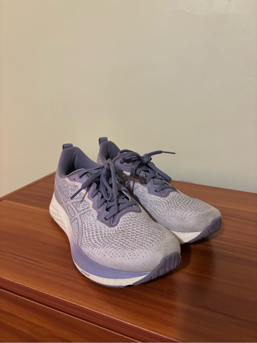 ASICS Women's Light Lavender Athletic Running Shoes